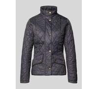 Barbour Regular Fit Steppjacke mit Stehkragen Modell 'FLYWEIGHT' in Marine, Größe 44