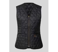 Barbour Regular Fit Weste mit V-Ausschnitt Modell 'BETTY' in Black, Größe 38