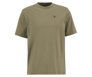 Barbour RF Sport T-Shirt Herren Olivgrün - M