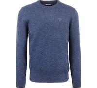 Barbour - Ribbed Crew Neck Knit Sweater In Blue Blend - Größe XXL - blue