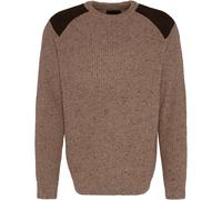 Barbour Pullover Raisthorpe Lambswool Beige - Größe XL Beige XL