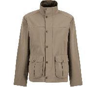 Barbour Sander Casual Jacket Dark Sand Mens 2XL