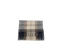 Barbour Scarf Grey Midnight Tartan 2MUSC0300 GREY MIDNIGHT TARTAN TU