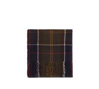 Barbour Damen Schal STANWAY, oliv, Gr. ONE
