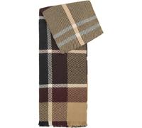 Barbour Schal Blair Tartan Gardenia Tartan braun