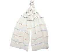 Barbour Schal Erica Breeze Blue/Cloud weiß