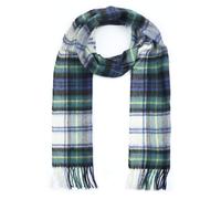 Barbour Schal Gordon Wolle Grün - Multicolour