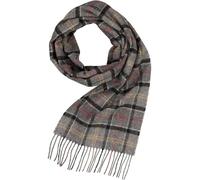 Barbour Schal Herren Lambswool grau, One Size