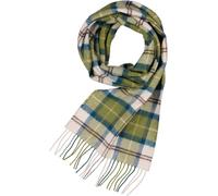Barbour Schal Herren Lammwolle grün, One Size