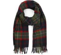 Barbour Schal Patchwork Tartan Rot - Grün