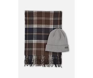 Barbour - Schal Swinton Beanie & Galingale Scarf Gift S - Mehrfarbig - Größe T.U