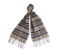 Barbour Schal Tartan Lambswool Modern grau