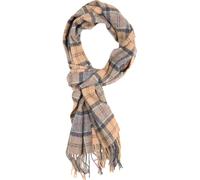Tartan Lammwoll Schal - dress tartan beige