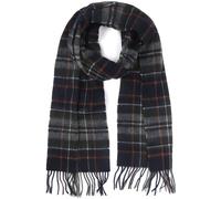 Barbour Unisex New Check Scarf Navy/dark Ginger OneSize