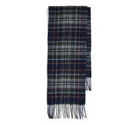 Barbour Unisex New Check Scarf Navy/dark Ginger OneSize