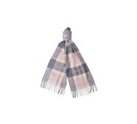 BARBOUR Schal TARTAN rosa | ONE SIZE