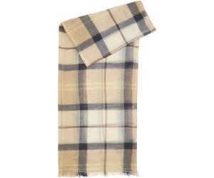Barbour Schal Welton Oban Mist Tartan beige