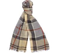 Barbour Schal Welton Stone Dress Tartan grau