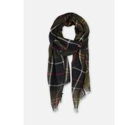 Barbour Schal mit Leinen-Anteil Damen oliv, 38
