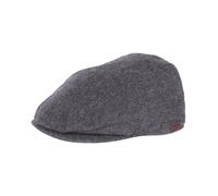 Barbour Schiebermütze Barlow Grey Herringbone (Größe: XL) XL grau