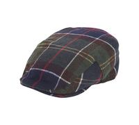 Barbour Schiebermütze Gallingale Tartan Flat Cap Classic (Größe: 57) 57 grün