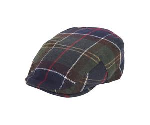 Barbour Schiebermütze Gallingale Tartan Flat Cap Classic (Größe: 57) 57 grün