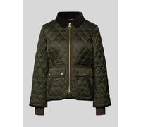 Barbour Steppjacke Fitted Beadnell Quilt Sage/Ancient (Größe: 14) 40 oliv
