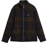 Barbour - Sherpa-Fleece mit Schottenmuster - Herren - Tartan Fleece Zip Trough Sweatshirt - Tartan Fleece Zip Through Sweatshirt Shadow Classic Tartan