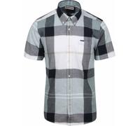 Barbour Shirt Douglas Tailored Northshore Tartan - Größe XXL Grau XXL