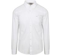 Barbour Shirt Nelson Tailored White - Größe XXL Weiß XXL