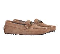 Barbour Slipper Laire Light Trench Suede (Größe: 4) 37 beige