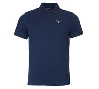 Barbour Sports Polo Navy Herr - L
