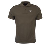 Barbour Sports Polo Olive Herr - M