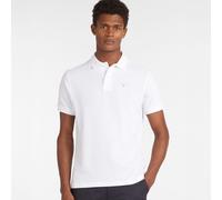 Barbour Sports Polo Shirt - Classic White - XL Einfarbiges Poloshirt Poloshirts