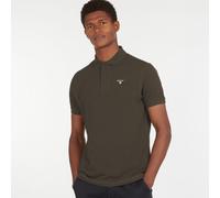 Barbour Basic Poloshirt Armee - Größe S Grün S