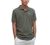 Barbour Sports Polo Shirt - Uniform Green - XL Einfarbiges Polo-Shirt Poloshirts