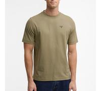 Barbour Sports Relaxed T-Shirt - Grey Olive - L Bequemes T-Shirt T-Shirts