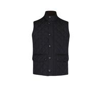 BARBOUR Steppgilet dunkelblau | XXL