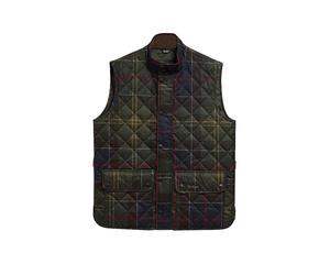 BARBOUR Steppgilet ICONS LOWERDALE olive | L
