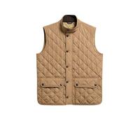 BARBOUR Steppgilet LOWERDALE beige | S