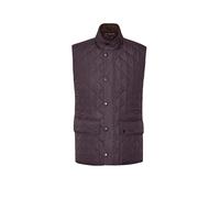 BARBOUR Steppgilet LOWERDALE braun | XXL