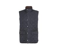 Barbour Steppweste New Lowerdale Navy (Größe: M) 48/50 blau