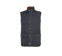 BARBOUR Steppgilet LOWERDALE dunkelblau | XXL