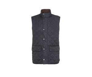 BARBOUR Steppgilet LOWERDALE dunkelblau | XXL