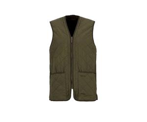 BARBOUR Steppgilet POLARCULT olive | XS