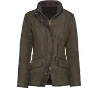 Barbour Steppjacke Cavalry Polarquilt Dark Olive/Olive (Größe: 10) 36 grün