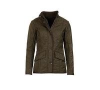 Barbour Cavalry Polarquilt Jacke Damen Olivgrün - 42