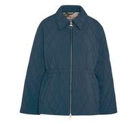 Barbour Steppjacke Clarissa Dark Navy/Rosemary Tartan (Größe: 18) 44 blau