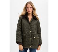 Barbour Steppjacke mit Storm Cuffs Modell 'BEADNELL' in Oliv, Größe 42