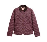 Barbour Steppjacke Deveron Fig/Pale Pink (Größe: 12) 38 braun